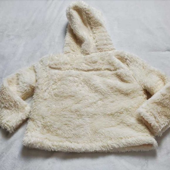 New girls  S (7-8) Vineyard Vines Stillwater high pile fleece Shep shirt sweater - Picture 6 of 6